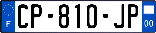 CP-810-JP
