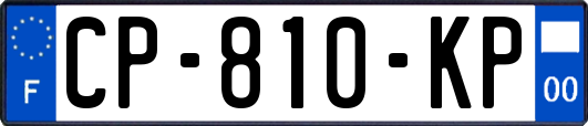 CP-810-KP