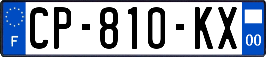 CP-810-KX