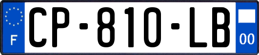 CP-810-LB