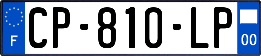 CP-810-LP