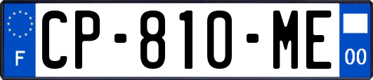 CP-810-ME