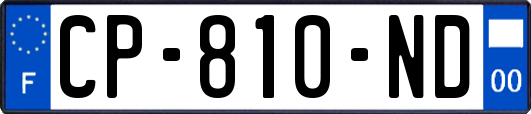 CP-810-ND