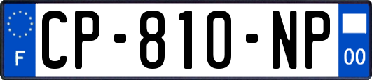 CP-810-NP