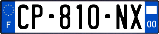 CP-810-NX