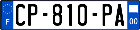 CP-810-PA