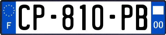 CP-810-PB