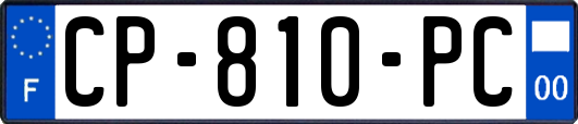 CP-810-PC