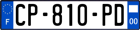 CP-810-PD