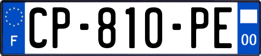 CP-810-PE