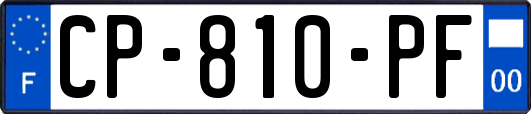 CP-810-PF