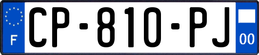 CP-810-PJ