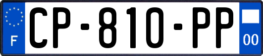 CP-810-PP