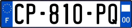 CP-810-PQ