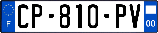 CP-810-PV