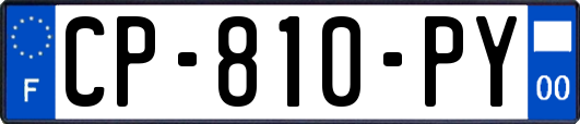 CP-810-PY