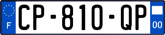 CP-810-QP