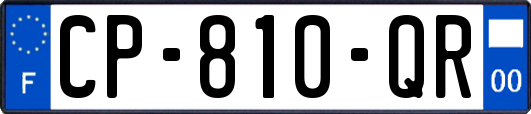 CP-810-QR