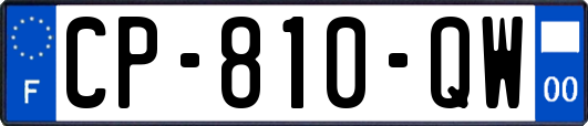 CP-810-QW