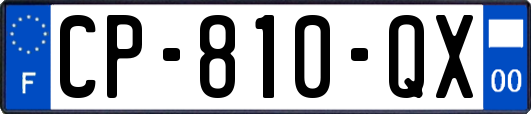 CP-810-QX