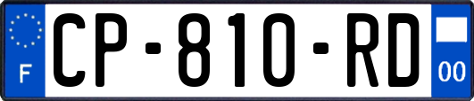 CP-810-RD