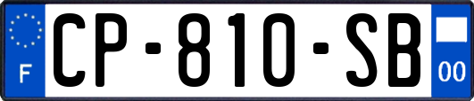 CP-810-SB