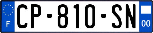 CP-810-SN