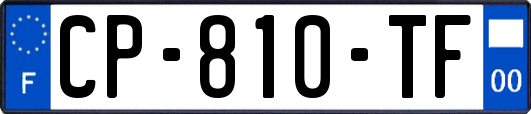 CP-810-TF