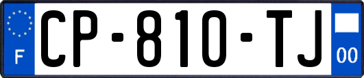 CP-810-TJ