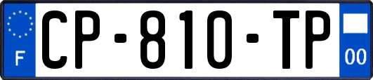 CP-810-TP