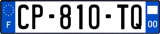 CP-810-TQ