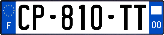 CP-810-TT
