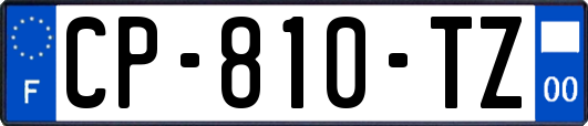 CP-810-TZ