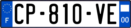 CP-810-VE