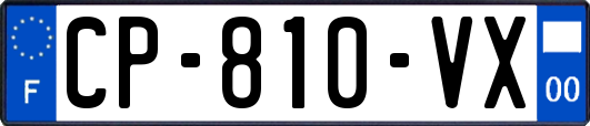 CP-810-VX