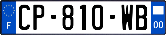 CP-810-WB