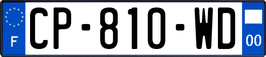 CP-810-WD