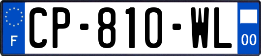 CP-810-WL
