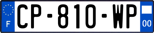 CP-810-WP