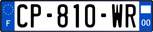 CP-810-WR