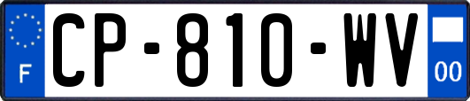 CP-810-WV