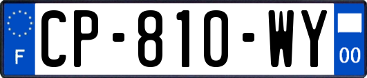 CP-810-WY
