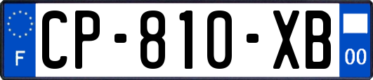 CP-810-XB
