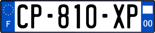 CP-810-XP