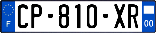 CP-810-XR