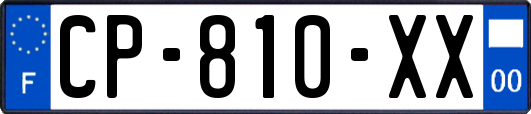 CP-810-XX