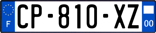 CP-810-XZ
