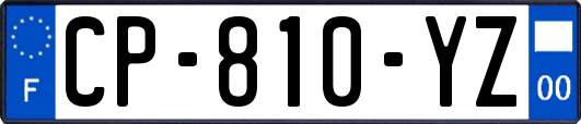 CP-810-YZ