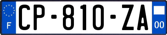 CP-810-ZA