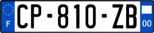 CP-810-ZB